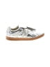 Steve Madden Silver Sneakers Size 7 1/2 - photo 1