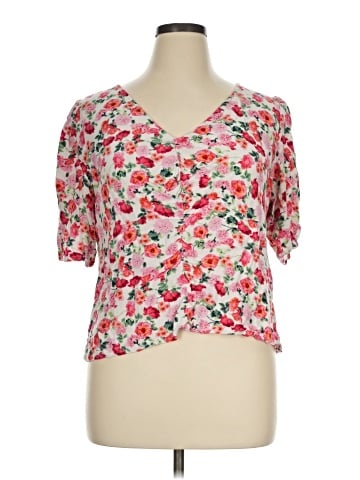Old Navy Short Sleeve Blouse (view 1)