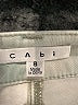 CAbi Tropical Silver Jeans Size 8 - photo 7