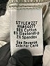 CAbi Tropical Silver Jeans Size 8 - photo 8