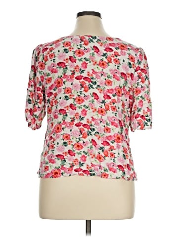 Old Navy Short Sleeve Blouse (view 2)