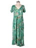Floreat Green Jumpsuit Size M - photo 1