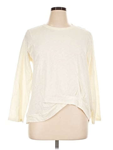Rafaella 3/4 Sleeve T-Shirt (view 1)
