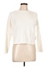 PREMISE Ivory Pullover Sweater Size L - photo 1