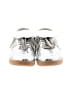Steve Madden Silver Sneakers Size 7 1/2 - photo 2