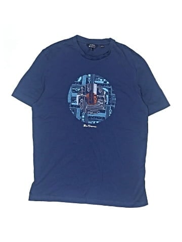 Ben Sherman Short Sleeve T-Shirt (view 1)