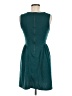 Eyeshadow Solid Teal Cocktail Dress Size M - photo 2