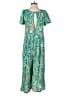 Floreat Green Jumpsuit Size M - photo 2