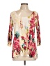 Miraclesuit Ivory 3/4 Sleeve T-Shirt Size L - photo 1