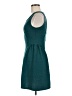 Eyeshadow Solid Teal Cocktail Dress Size M - photo 5
