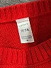 Carter's Hearts Red Pullover Sweater Size 7 - photo 3