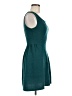 Eyeshadow Solid Teal Cocktail Dress Size M - photo 4