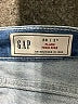Gap Hearts Blue Jeans Size 2S - photo 4