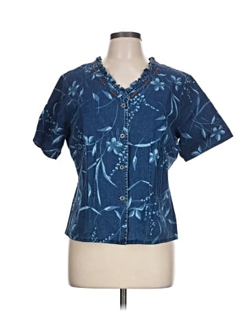 Requirements Short Sleeve Blouse (view 1)