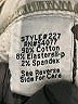 CAbi Tropical Silver Jeans Size 8 - photo 8