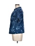 Requirements Blue Short Sleeve Blouse Size L - photo 5