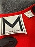 Marc Bouwer Solid Red Cocktail Dress Size S - photo 7