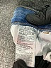 Old Navy Solid Blue Jeans Size 16 - photo 8