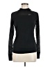 Nike 100% Polyester Black Turtleneck Sweater Size S - photo 1