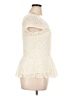 Candie's Ivory Short Sleeve Top Size XL - photo 4