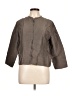 Eileen Fisher Green Gray 3/4 Sleeve Blouse Size L (petite) - photo 1