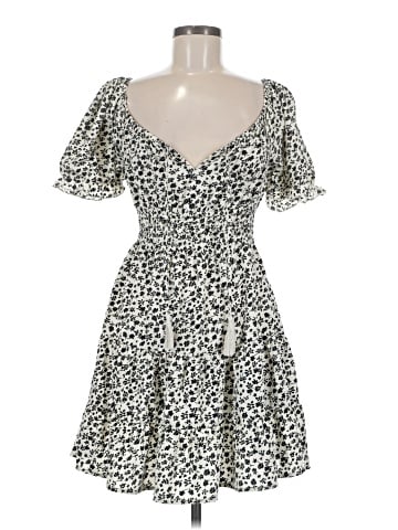 Blush Cocktail Dress (view 1)