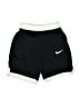 Nike 100% Polyester Black Athletic Shorts Size 7 - photo 1