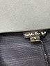 Double Zero Stripes Black Cocktail Dress Size S - photo 7