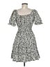 Blush Animal Print Gray Cocktail Dress Size M - photo 2