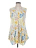 North Style Print Yellow Casual Dress Size S - photo 1