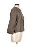 Eileen Fisher Green Gray 3/4 Sleeve Blouse Size L (petite) - photo 4
