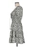 Blush Animal Print Gray Cocktail Dress Size M - photo 5