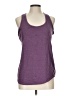 Anvil Purple Tank Top Size L - photo 1
