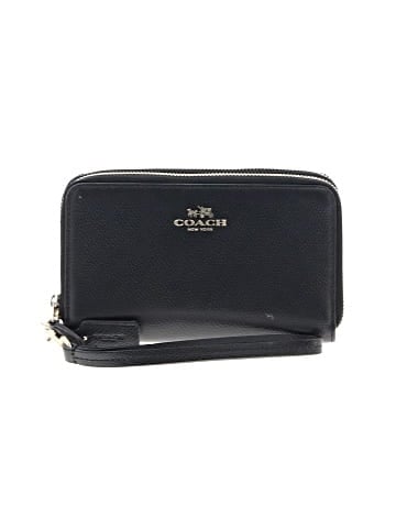 Coach Factory Leather Wristlet (view 1)
