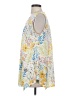 North Style Print Yellow Casual Dress Size S - photo 5