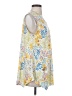 North Style Print Yellow Casual Dress Size S - photo 4