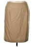 Talbots 100% Polyester Tan Formal Skirt Size 10 - photo 1
