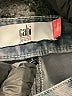 CAbi Plaid Blue Jeans Size 8 - photo 7