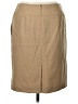 Talbots 100% Polyester Tan Formal Skirt Size 10 - photo 2