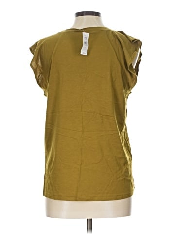 Ann Taylor LOFT Outlet Sleeveless T-Shirt (view 2)