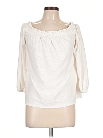 MICHAEL Michael Kors 3/4 Sleeve Blouse (view 1)