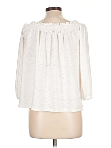 MICHAEL Michael Kors 3/4 Sleeve Blouse (view 2)