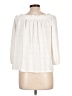 MICHAEL Michael Kors Ivory 3/4 Sleeve Blouse Size L (petite) - photo 2