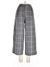 Monki Plaid Gray Dress Pants Size 36 waist - photo 1
