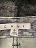 CAbi Tweed Silver Jeans Size 8 - photo 7