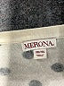 Merona Polka Dots Ivory Long Sleeve Blouse Size XXL - photo 7