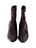 Prada 100% Leather Brown Ankle Boots Size EU 40 1/2 - photo 2
