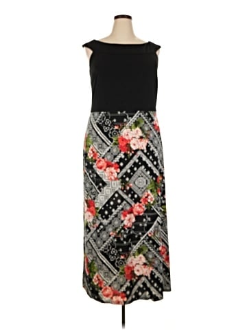 En Focus Studio Casual Dress (view 1)