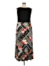 En Focus Studio Graphic Black Casual Dress Size 20W - photo 2