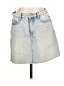 Current/Elliott Blue Denim Skirt Size 31 waist - photo 1